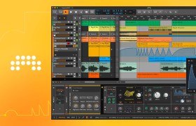 Bitwig Studio Producer Upgrade from Essentials/16 Track Аудио редакторы