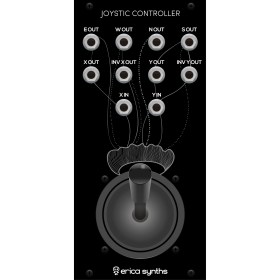 Erica Synths Black Joystick Controller Eurorack модули