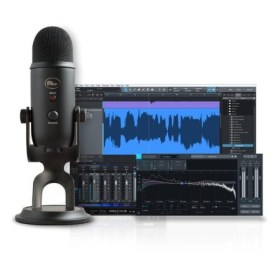 Blue Yeti Blackout Studio Конденсаторные микрофоны