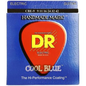 DR Strings CBE-9/46 COOL BLUE Cтруны для электрогитар