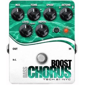 Tech 21 CHR-B Boost Chorus Bass Педали эффектов для гитар