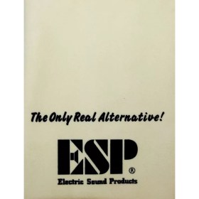 ESP CL-15-ORANGE салфетка Комплектующие для гитар