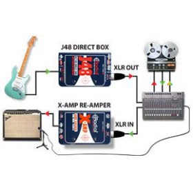 Radial X-Amp Оборудование гитарное