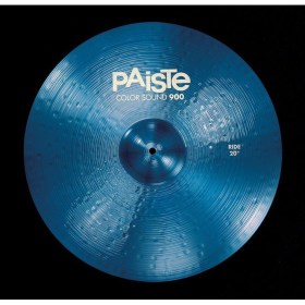 Paiste 20" 900 Color Sound Blue Ride Ударные инструменты