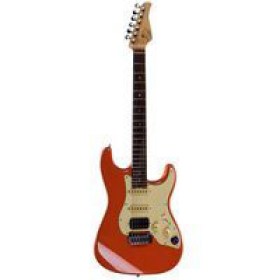 Mooer GTRS P800 Red Электрогитары