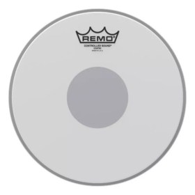 Remo CS-0110-10 Controlled Sound Black Dot Пластики для малого барабана и томов