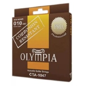 Olympia CTA 1047 Coated Acoustic 80/20 Bronze Струны для акустических гитар
