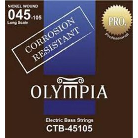 Olympia CTB 45105 Coated Nickel Wound Струны для бас-гитар