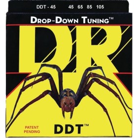 DR String DDT-45 Drop Down Tuning Струны для бас-гитар