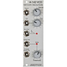 Doepfer A-142-1 Voltage Controlled Decay/Gate Eurorack модули