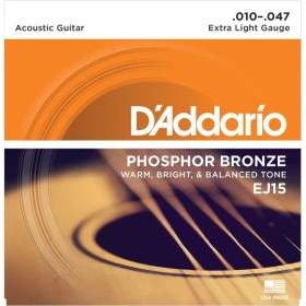 D'ADDARIO EJ10 Струны для акустических гитар