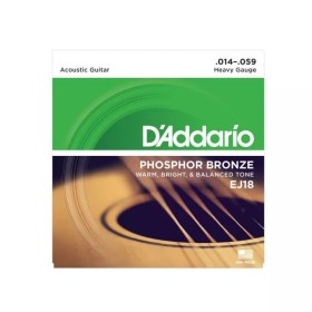 J.D.Addario EJ18 Phosphor Bronze Струны для акустических гитар