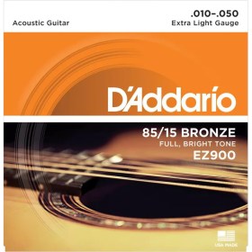 D'ADDARIO EZ900 Струны для акустических гитар