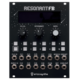 Erica Synths Graphic Resonant FB Синтезаторные модули