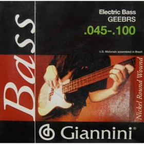 Giannini GEEBRS Nickel Round Wound Струны для бас-гитар