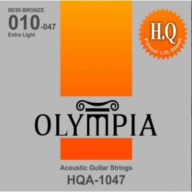 Olympia HQA 1047 High Quality Acoustic 80/20 Bronze Струны для акустических гитар