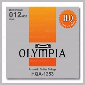 Olympia HQA 1253 High Quality Acoustic 80/20 Bronze Струны для акустических гитар