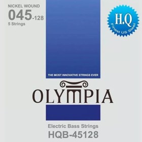Olympia HQB 45128 Nickel Wound High Quality Струны для бас-гитар