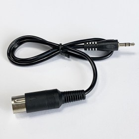 0,5m MIDI кабель Type A minijack 3,5 mm TRS - DIN 5 male Basic Performance Кабели MIDI