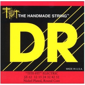 DR String JZ-12 Tite-Fit Cтруны для электрогитар