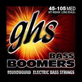 GHS M3045X Boomers Струны для бас-гитар
