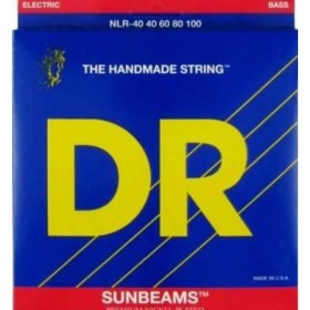DR Strings NLR-40 SUNBEAMS Струны для бас-гитар