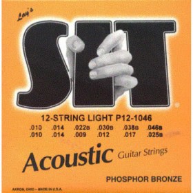S.I.T. Strings P121046 Phosphor Bronze Струны для акустических гитар