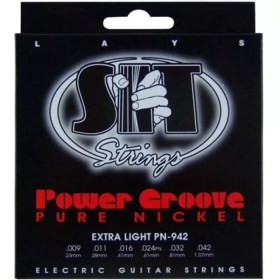 S.I.T. PN942 Power Groove Pure Nickel Cтруны для электрогитар