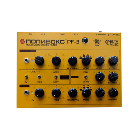 ELTA MUSIC POLYVOX PF3 mk.2 Yellow Настольные аналоговые синтезаторы
