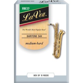 Rico RLC10MH-1 medium hard Аксессуары для саксофонов