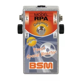 Treble Booster RPA California BSM Педали эффектов для гитар