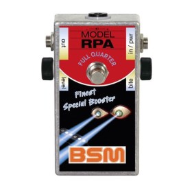 Treble Booster RPA Full Quarter BSM Педали эффектов для гитар