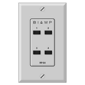 Biamp RP-S4 Цифровые аудиоплатформы для конференц-систем
