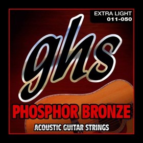 GHS S315 Phosphor Bronze 11-50 Струны для акустических гитар