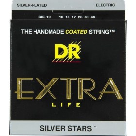 DR Strings SIE-10 Silver Stars 10-46 Cтруны для электрогитар