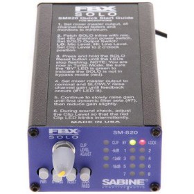 Sabine SM-820 Студийные процессоры эффектов