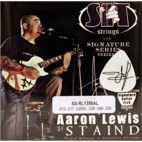 S.I.T. Strings SS-RL1356AL Aaron Lewis Струны для акустических гитар