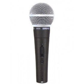 Shure SM58S Динамические микрофоны