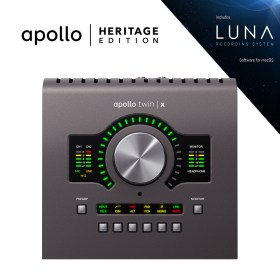 Universal Audio Apollo Twin X Quad Heritage Edition Звуковые карты Thunderbolt