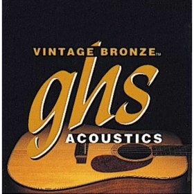 GHS VN-UL Vintage Bronze Струны для акустических гитар