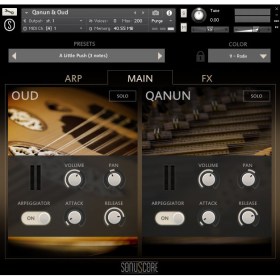 Sonuscore Origins Vol.4: Oud & Quanun Цифровые лицензии