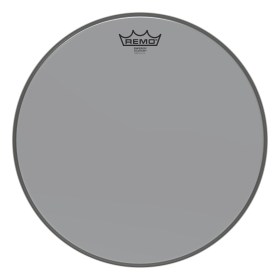 Remo BE-0315-CT-SM Emperor® Colortone™ Smoke Drumhead, 15. Пластики для малого барабана и томов
