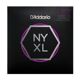 D'Addario NYXL09564SB Cтруны для электрогитар
