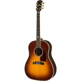 Gibson 2019 J-45 Deluxe Rosewood Burst Гитары акустические