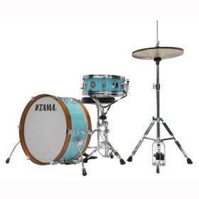 Tama Ljk28h4-aqb Club-jam Mini Compact 2-piece Drum Kit Акустические ударные установки, комплекты