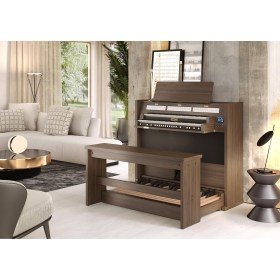 Viscount Domus S4 Dark Laminated Рояли