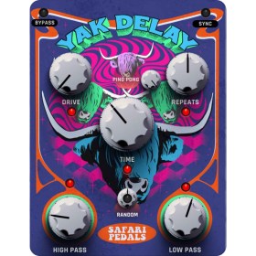 Safari Audio Yak Delay Цифровые лицензии