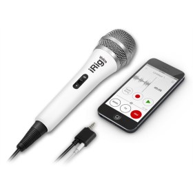IK Multimedia iRig Voice - White Динамические микрофоны