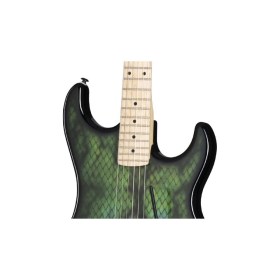 Kramer Baretta “Viper” Snakeskin Green Blue Fade (EVH® D-Tuna Incl. Premium Soft Case) Электрогитары
