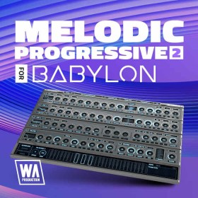 W. A. Production Melodic Progressive 2 for Babylon 1 Цифровые лицензии